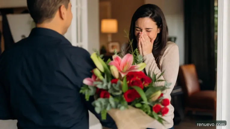 La sorpresa que recibieron estas mujeres de sus esposos las hizo llorar. Toda mujer lloraría al ver tan hermoso detalle