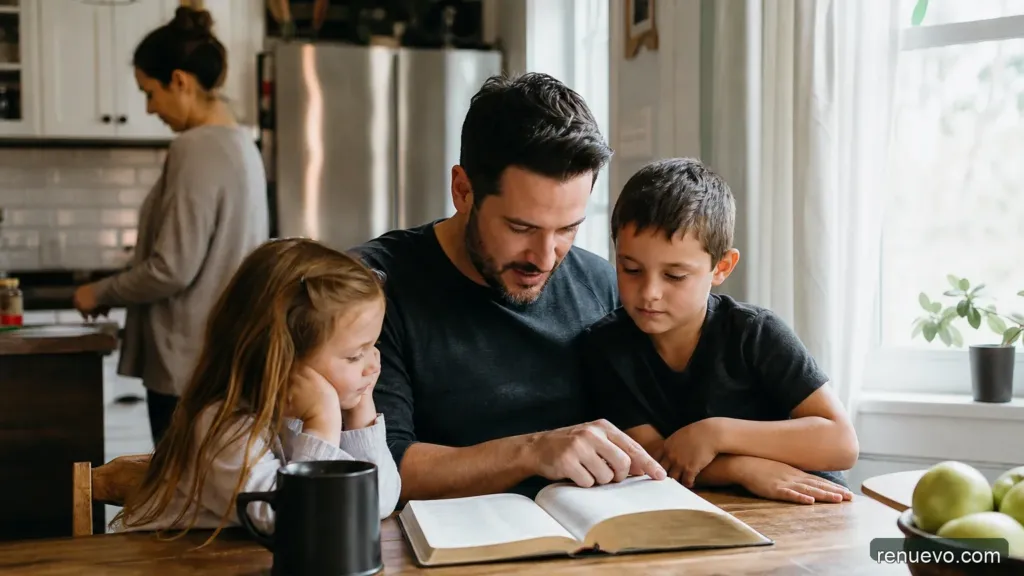 Cómo es la vida de un padre?