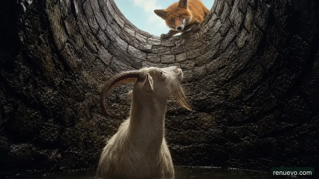 La zorra y el Chivo