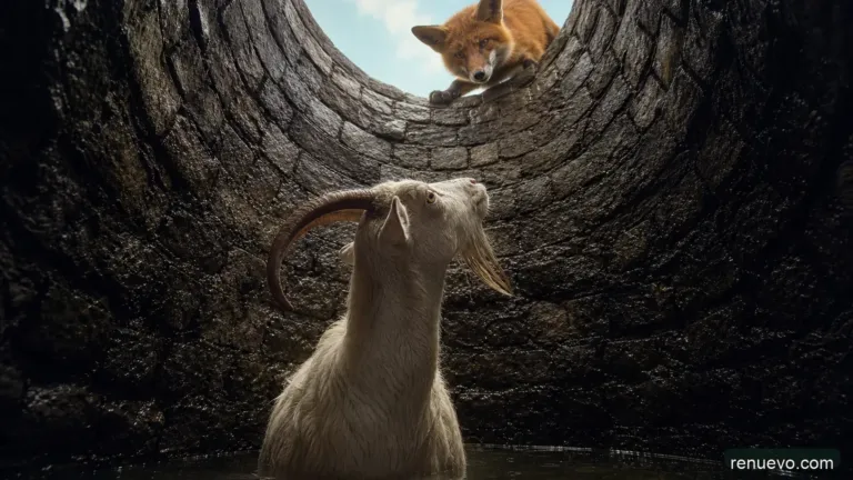 La zorra y el Chivo