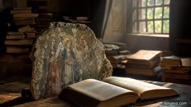Las Mujeres Fueron Excluídas De La Historia Cristiana.
