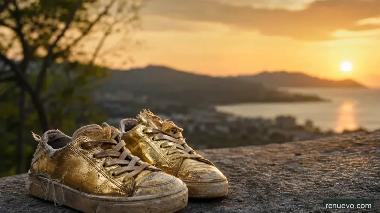 Las Zapatillas Doradas.