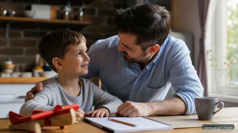 Los niños aprenden de lo que viven