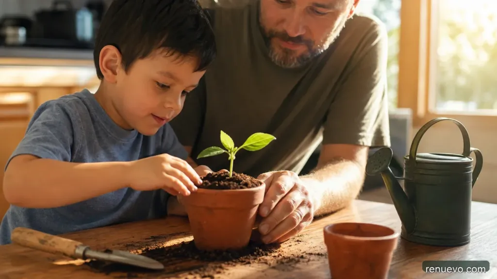 Los Niños Ven, Los Niños Hacen