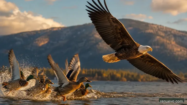 Los Patos Hacen Bulla… Las Aguilas Vuelan.