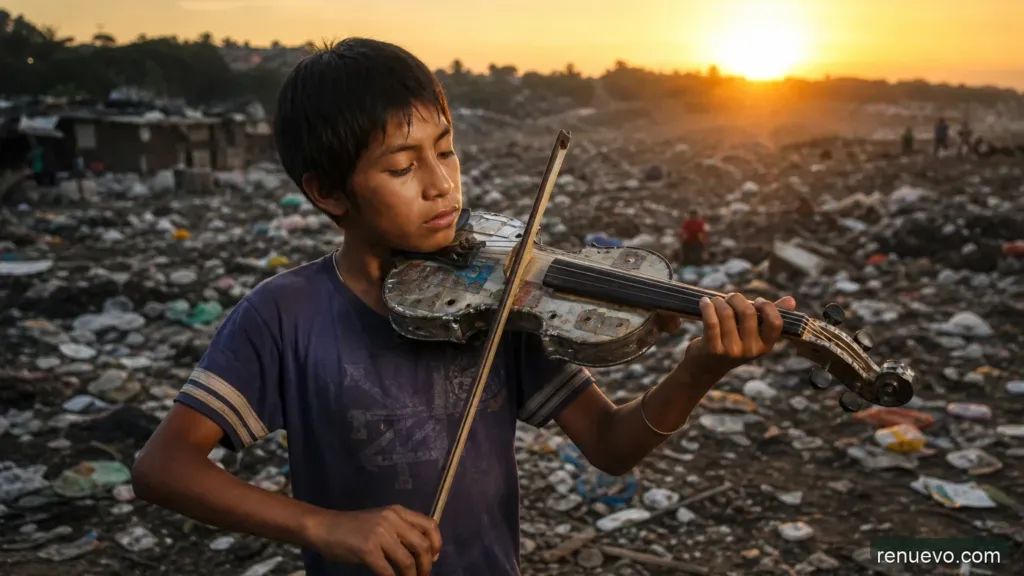 Música Y Sueños De La Basura