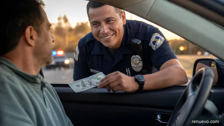 Nadie Espera Recibir Esto Cuando un Policía Te Hace Una Multa. Maravilloso!