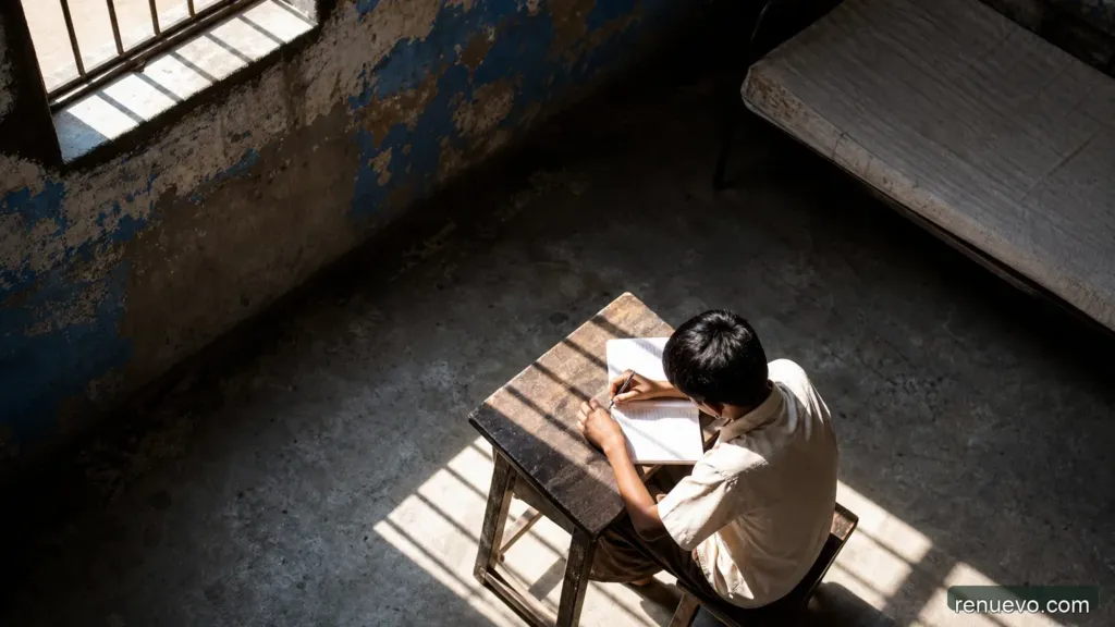 Niños En La Cárcel