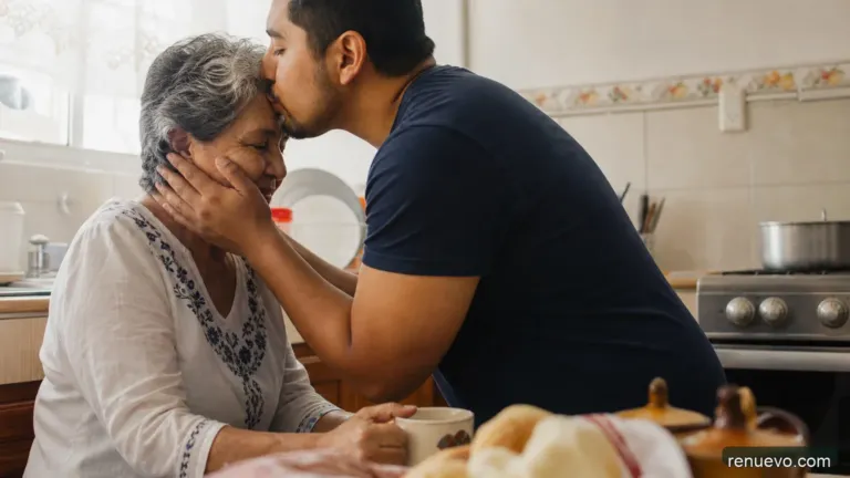 Nunca le dije esto a mi Madre. No dejes que te suceda a ti.