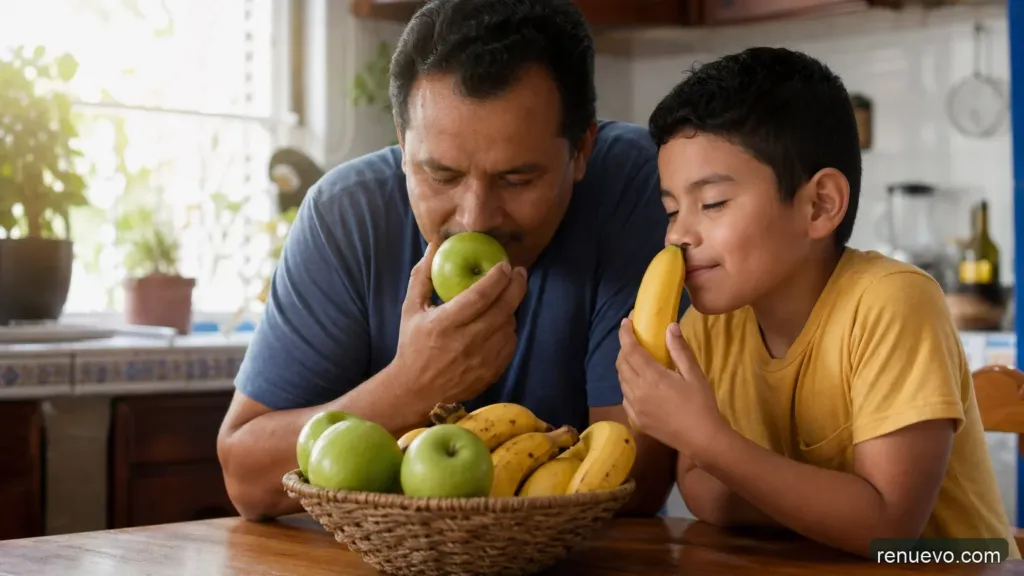 Pensamientos – Oliendo Plátanos Y Manzanas