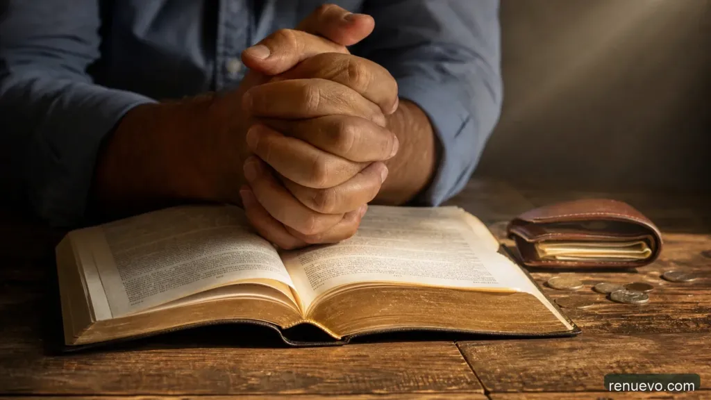 Oración Dirigida Por Quebranto Financiero