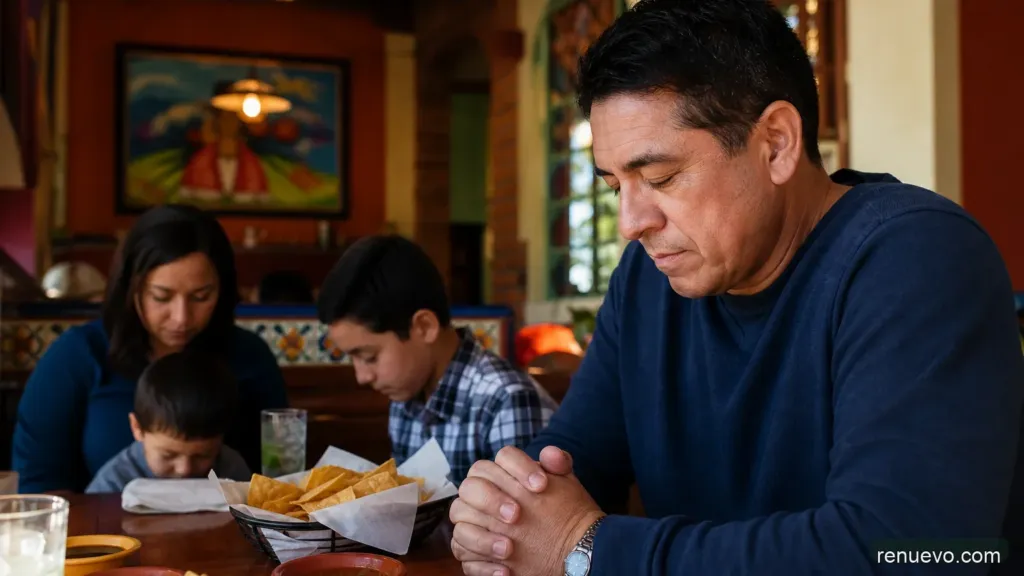 Oraciones en el Restaurante