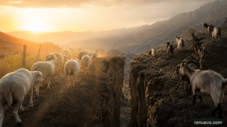 Ovejas o Cabras