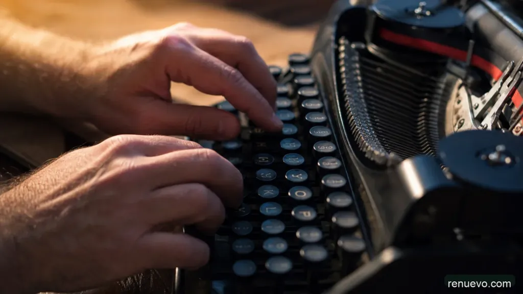 Como Máquina De Escribir