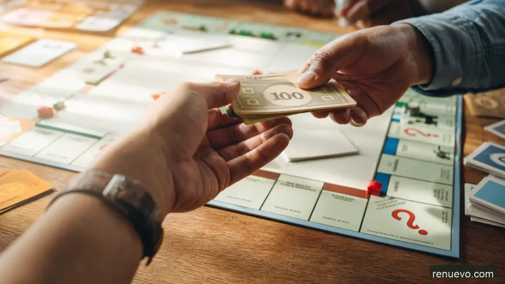 Pensamientos – Jugando Monopolio