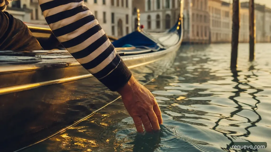 No Como Góndolas De Venecia