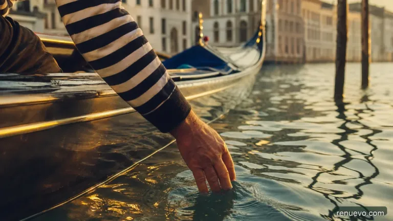 No Como Góndolas De Venecia