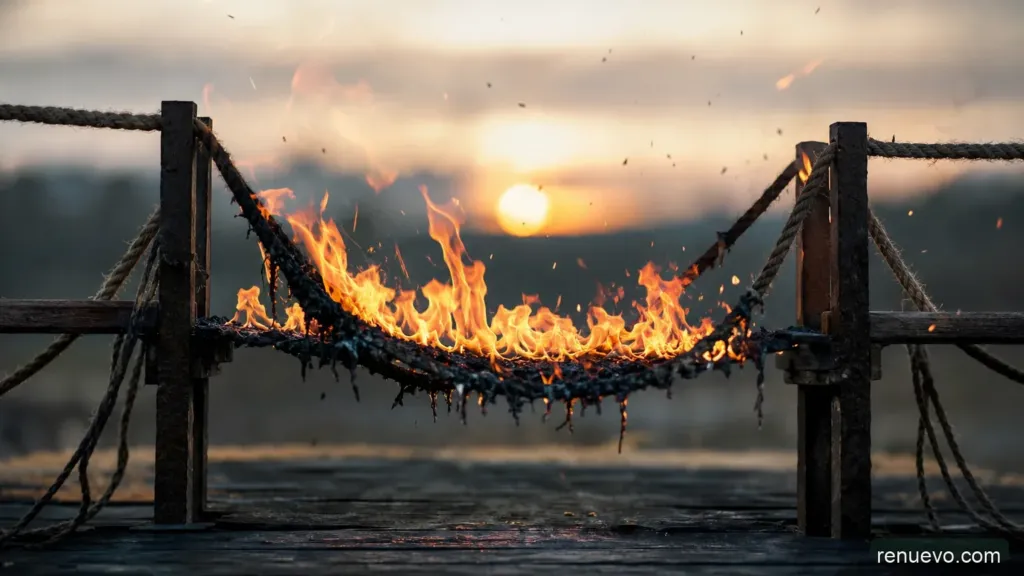 Pensamientos – Quemando Puentes