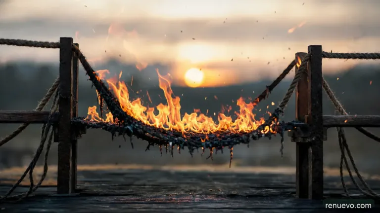 Pensamientos – Quemando Puentes