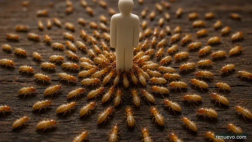 Termitas Versus Humanos