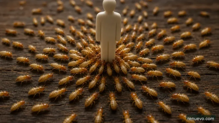 Termitas Versus Humanos