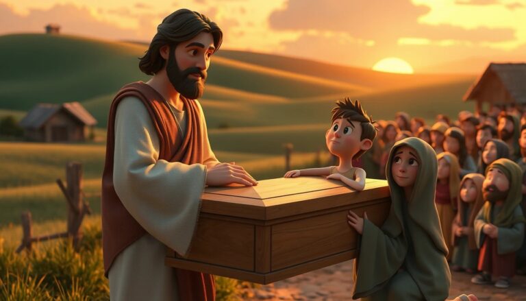 Jesús trae vida donde hay muerte.