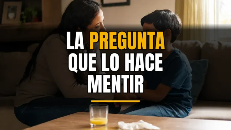Mi hijo dice mentiras: ¿por qué lo hace y cómo enseñarle la verdad?