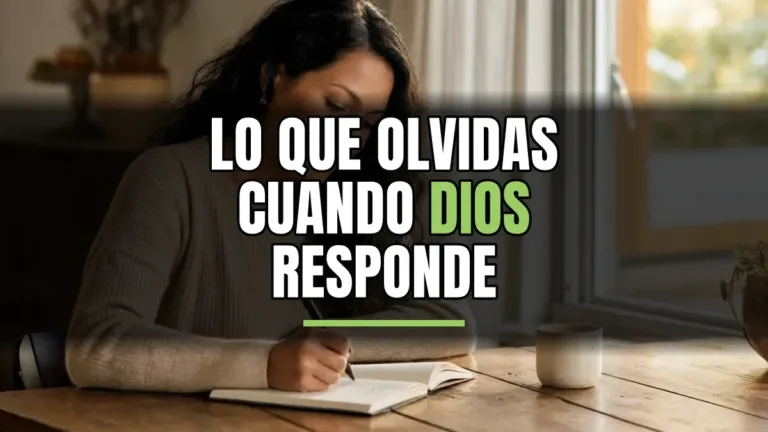 Cómo hacer un diario de oración paso a paso