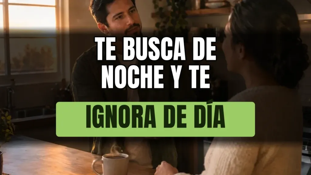 Mi esposo solo me busca para la intimidad: ¿qué hacer?