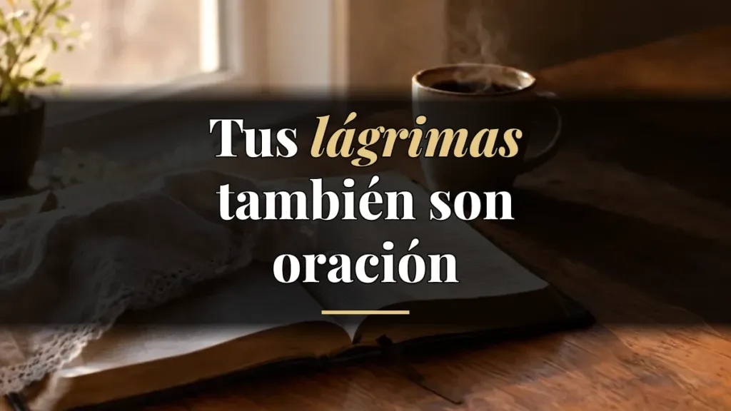 Lloro cuando oro y no sé por qué: ¿qué significan tus lágrimas?