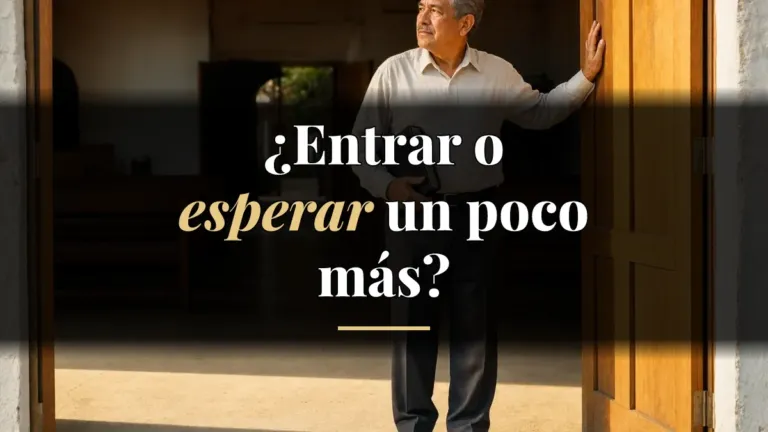¿Estoy listo para volver a la iglesia? 7 señales claras