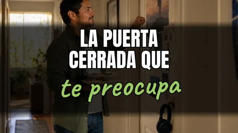 Mi adolescente se encierra en su cuarto: plan real
