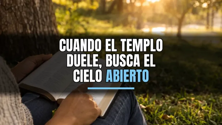 Sentir a Dios en la naturaleza: 7 prácticas sin templo