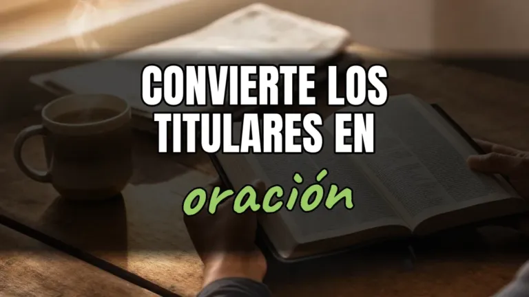 Cómo orar por mi país: guía de intercesión real