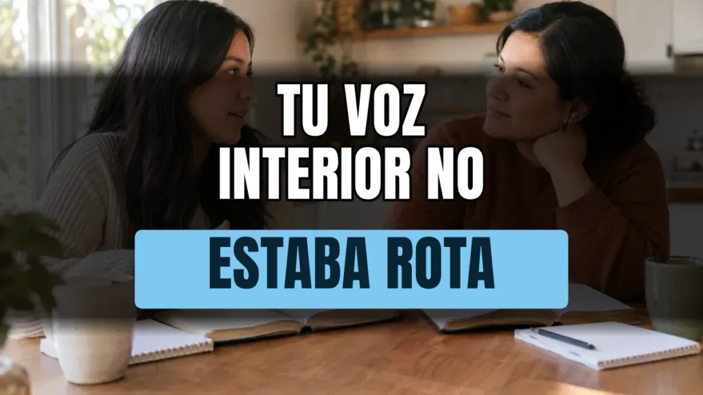 ¿Cómo saber si Dios me habla cuando desconfío de mí?