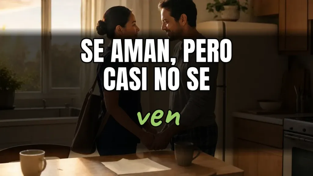 Trabajamos turnos distintos y casi no nos vemos: 7 formas de reconectar