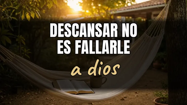 pilar-0cd29f52-5a3f-4528-8369-079076529874 - Renuevo De Plenitud Me siento culpable por descansar: ¿cómo verlo como Dios?