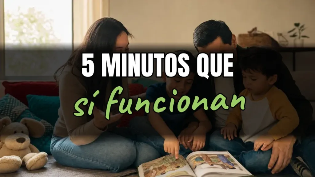 ¿Cómo leerle la Biblia a mi hijo pequeño sin que se aburra?