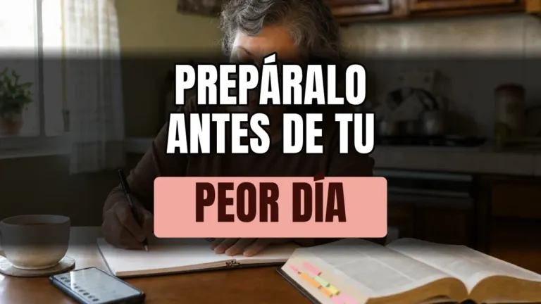 Plan para cuando estoy en crisis: guía paso a paso