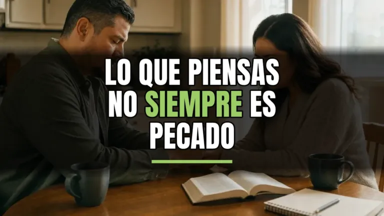 ¿Peco si pienso en sexo? ¿Cómo hablar con Dios de tus fantasías?