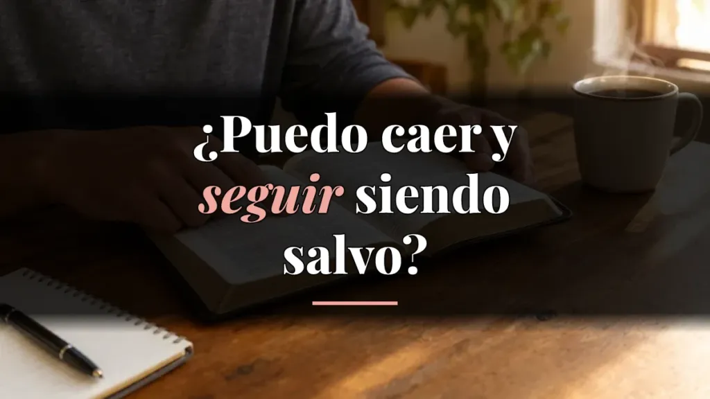 ¿Sigo cayendo, soy realmente salvo? La lucha sexual y tu fe