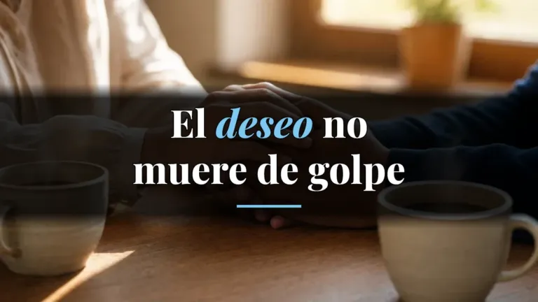 Ya no me atrae mi esposo físicamente: ¿qué hago?