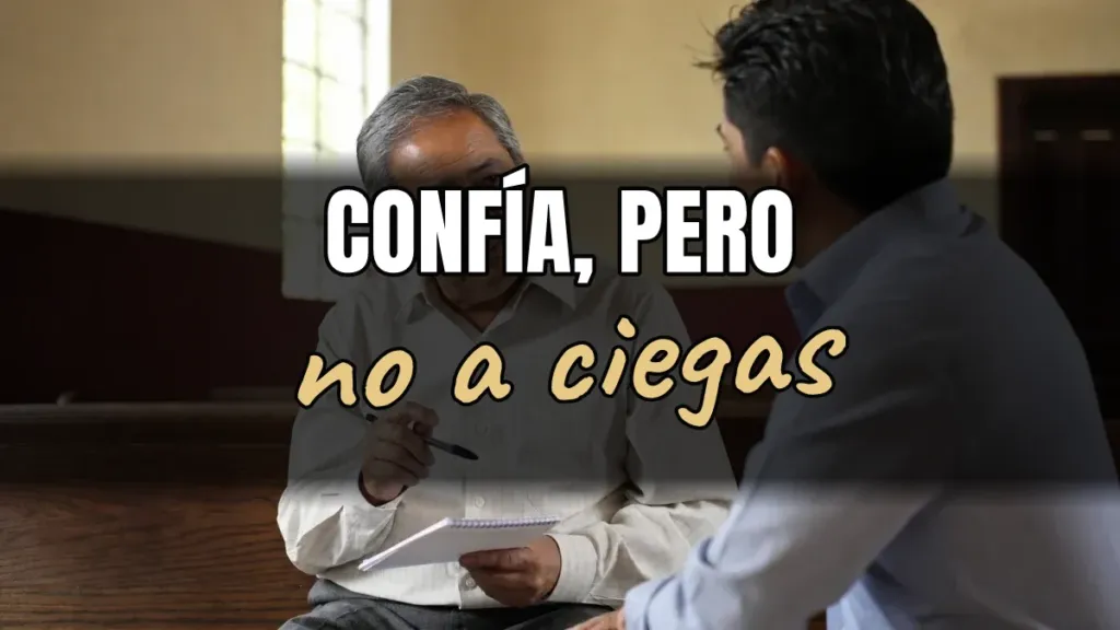 ¿Cómo confiar en un pastor de nuevo tras una traición?