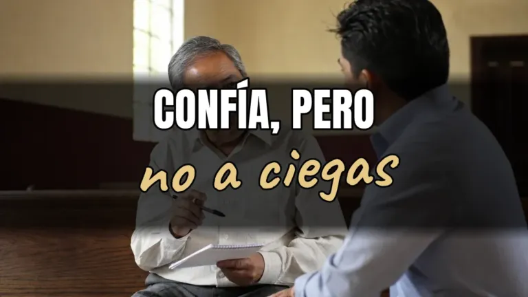 Cómo confiar en un pastor de nuevo: guía real