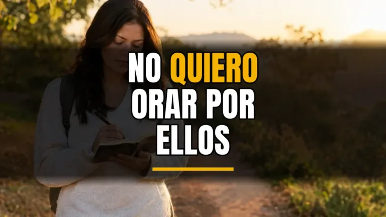 Cómo orar por la iglesia que me lastimó