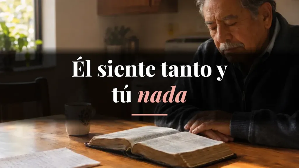 Mi oración es seca y envidio cómo ora otro: ¿qué hago?