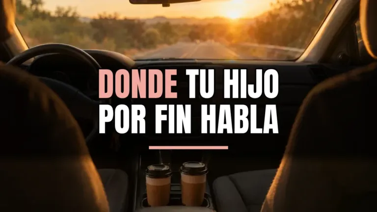Mi adolescente no me cuenta nada: habla con él en el auto