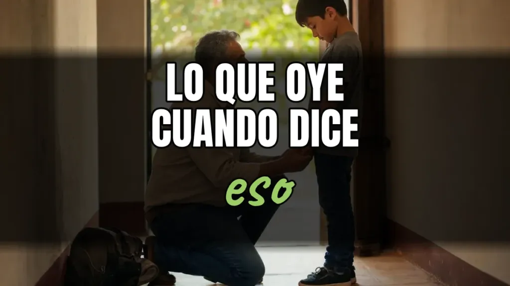 Mi hijo dice "no sirvo para nada": ¿cómo responder?