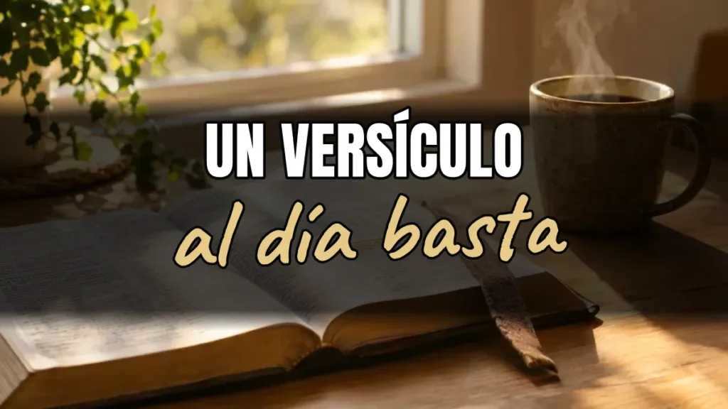 Leer la Biblia con ansiedad: un plan para la mente agotada