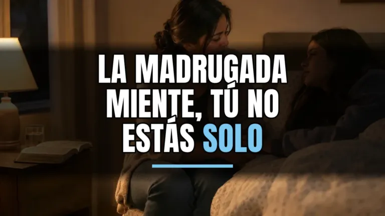 Pensamientos oscuros de noche: protocolo paso a paso